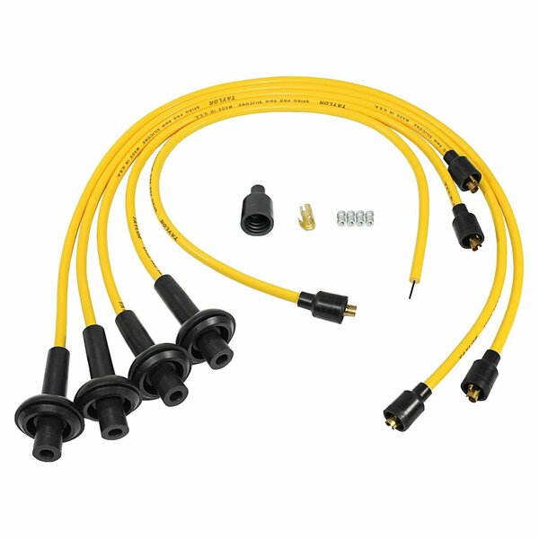 Volkswagen 1600Cc Silicone Spiral Core Ign Wire Set Ye, Ac998036 AC998036